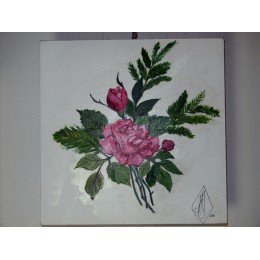 Авторская работа- Роза (масло, холст) 60*60 см Авторская работа- Роза (масло, холст) 60*60 см
