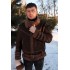 Дубленка мужская Пилот 3023 из овчины натуральной Дубленка мужская Пилот 3023 из овчины натуральной