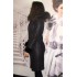 Дубленка женская коричневая с меховой опушкой Дубленка женская коричневая с меховой опушкой