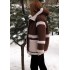 1223 Дубленка женская с капюшоном и на молнии "ARISHA 1223 Дубленка женская с капюшоном и на молнии "ARISHA